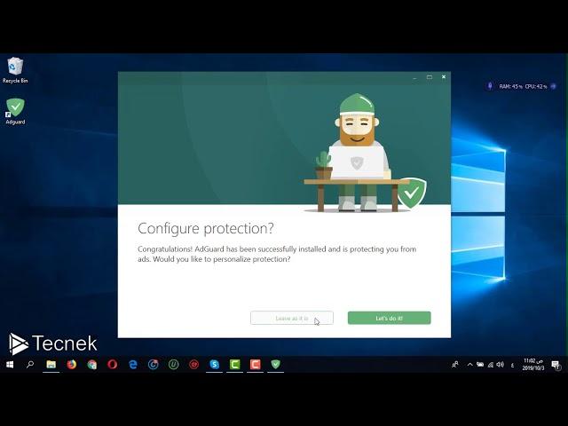جديد حجب ومنع الاعلانات المزعجة بشكل كامل للويندوز Adguard 2020 مع التفعيل الحصري