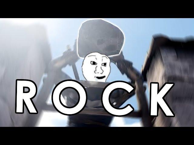 The Mordhau Rock Throwing Experience