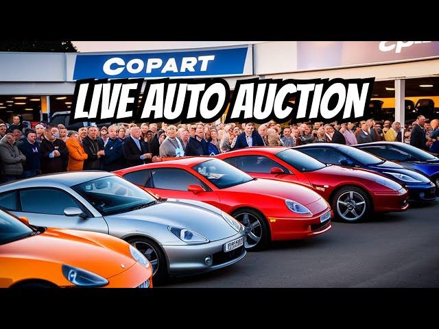 Copart Auto Auction Live On 05/06/24!