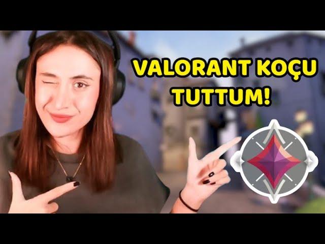 VALORANT KOÇU TUTTUM! BÜTÜN HATALARIMI SÖYLEDİ.