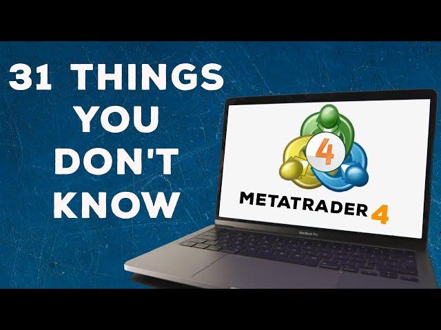 MetaTrader 4 Tips & Tricks