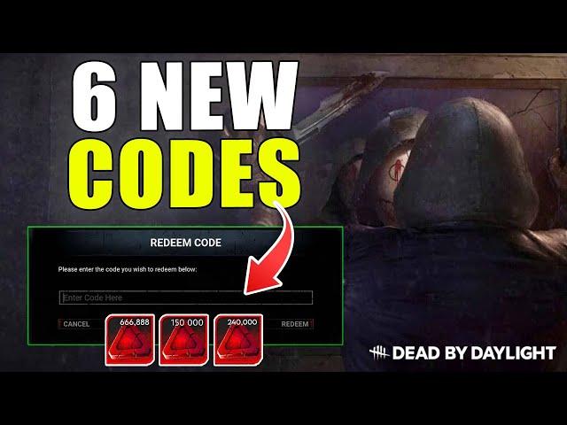 DEAD BY DAYLIGHT CODES 2024 | CODE DBD | DBD BLOODPOINT CODES