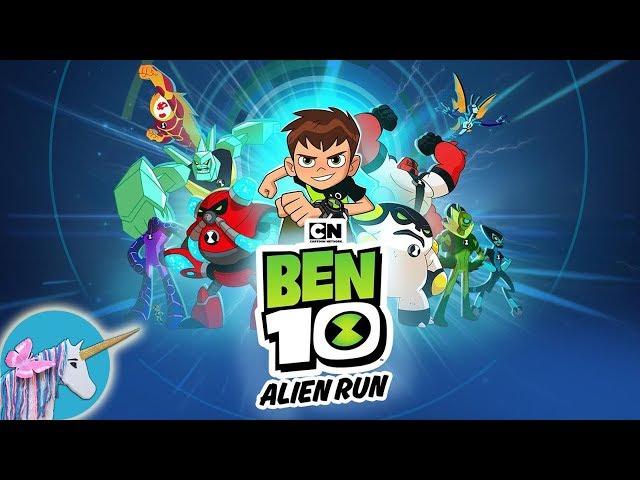 Ben 10 Alien Run gameplay