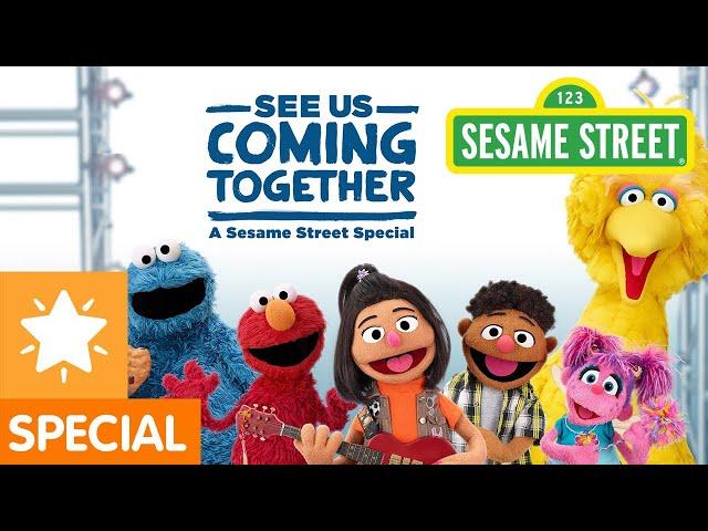 Sesame Street: See Us Coming Together Special