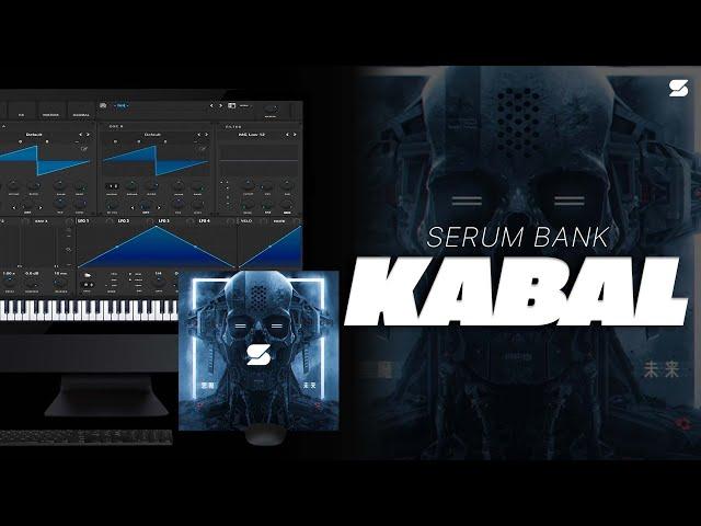 [+40] Best Xfer Serum Preset Bank + One Shot Kit "KABAL" YEAT | Kankan | Ken Carson Synth Presets