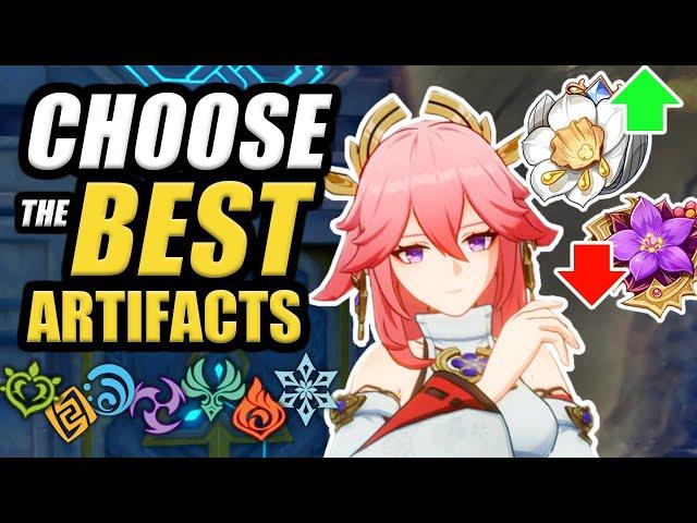 The BEST Artifact Set For Every Character! Genshin Impact Guide