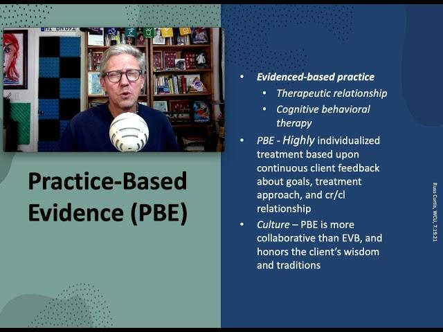 Decolonizing Counseling: Evidenced-Based Practice vs. Practice-Based Evidence