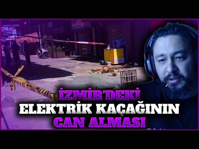 İzmir'deki Elektrik Akımı Faciası