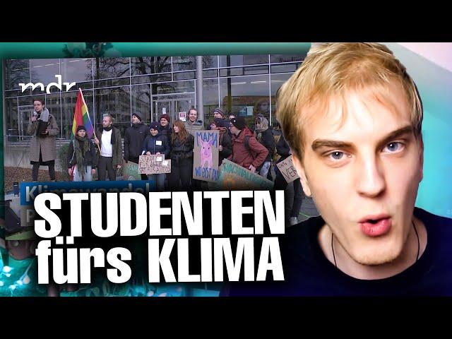 Streitpunkt Klima: Dresden-Studenten machen Druck | NebelNiek Reaction