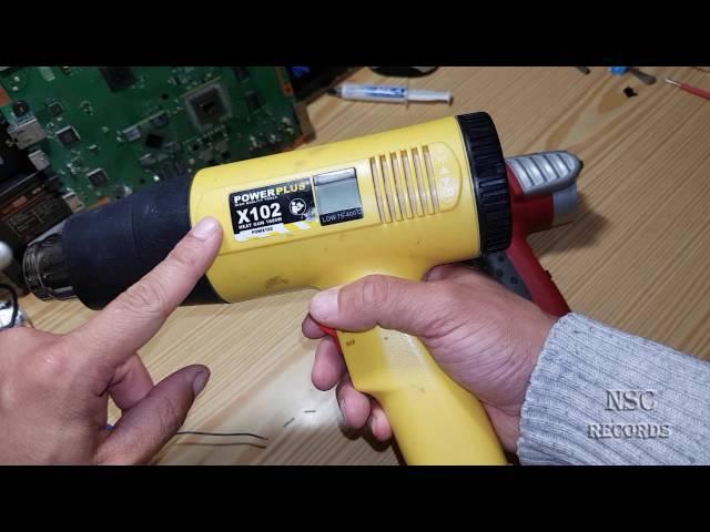 Here´s the difference between a Cheap & a Good Heatgun By:NSC