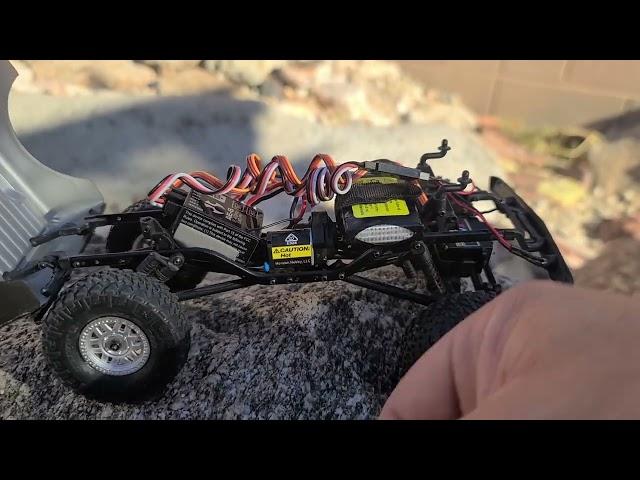 Axial SCX24 C10 Build Series - Stage 1 Modifications Free - S02E005