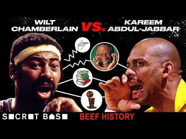 Kareem Abdul-Jabbar and Wilt Chamberlain’s beef was the result of two GOATS vying for one pedestal