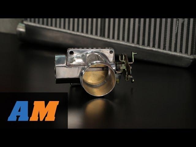 Mustang SR Performance 70mm Throttle Body (94-95 5.0L) Review