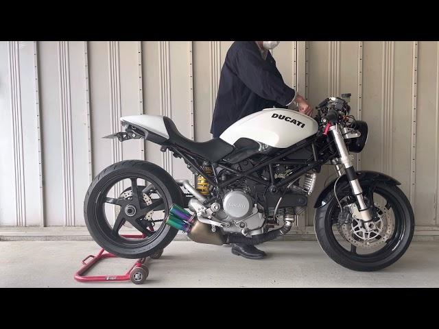 ducati monster s2r800 neo cafe racer