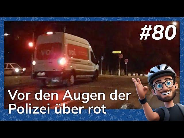  Rotraser, Gefährder und mit 90km/h durch die Stadt – Berlin Cycling Diary #80