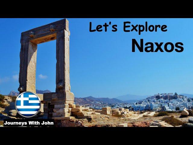 Naxos Town, Greece in a Day