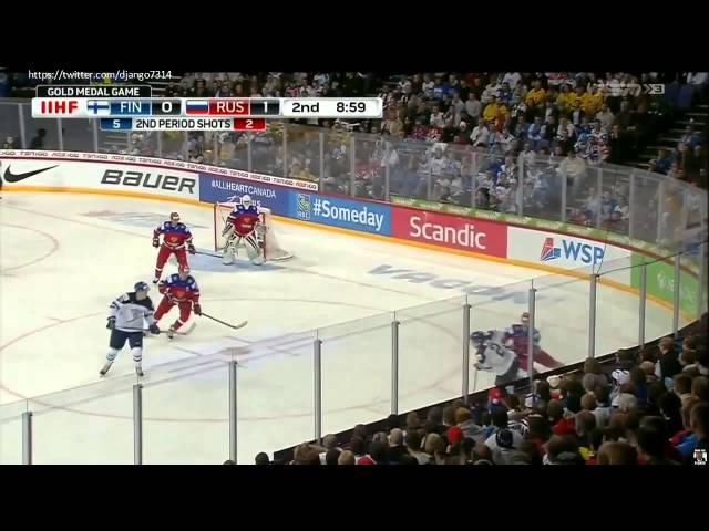 IIHF 2016 World Junior Championship Gold Medal Game Russia vs. Finland 3:4 OT