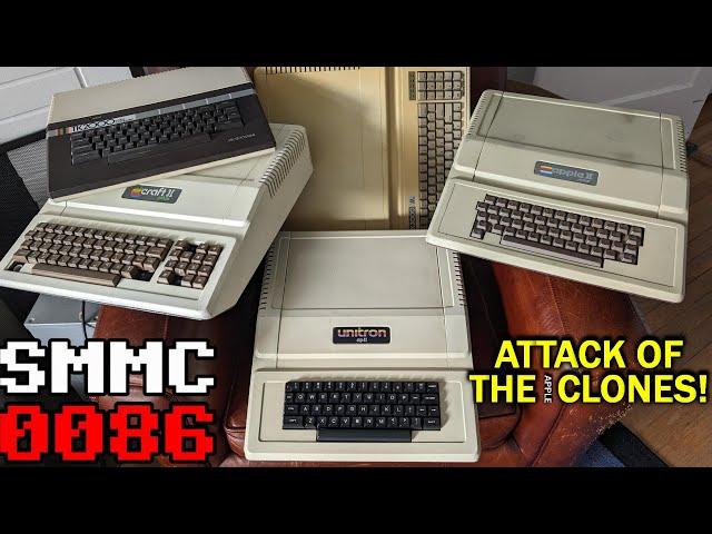 0086 I can't get enough of these Apple II clones!