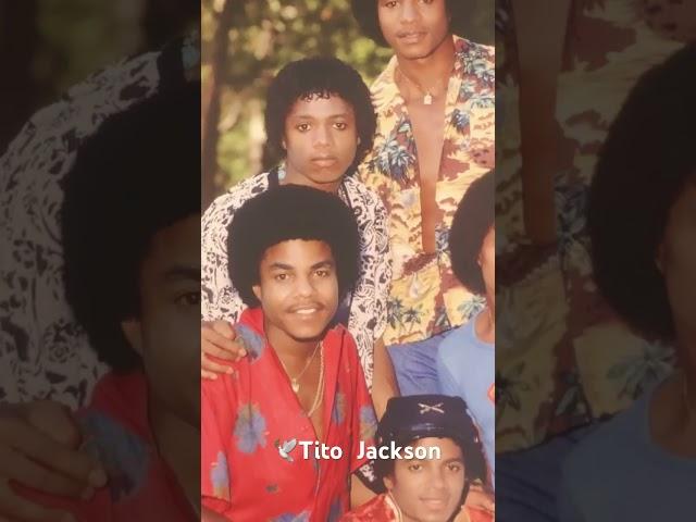 Tito Jackson 1953~ 2024 aka Toriano Adaryll Jackson - #musiclegend #motown The Jackson 5