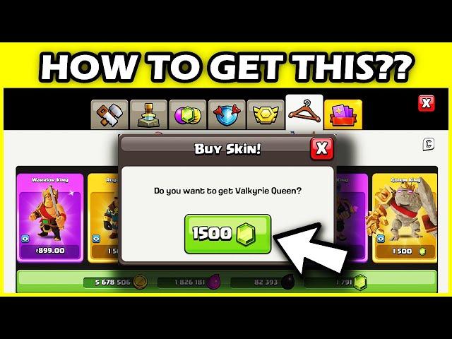 6 easy ways to get gems for free in Clash of clans (Easy and Fast)