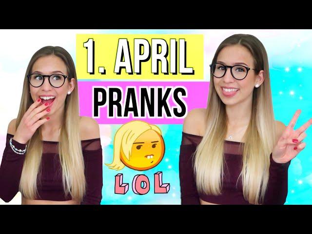 1. April Scherze leicht zum nachmachen Pranks zum 1. April  die dich zum Lachen bringen!2018