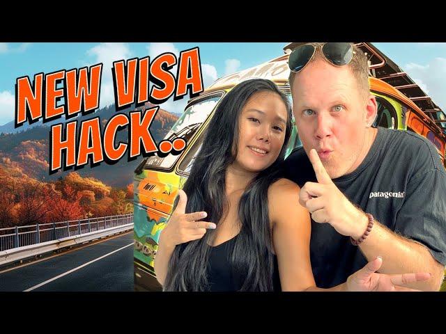 Visa Run LOOPHOLE at Thailand border!