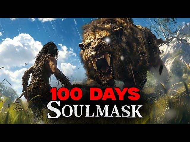 I Spent 100 Days in SoulMask and Here is What Happened...