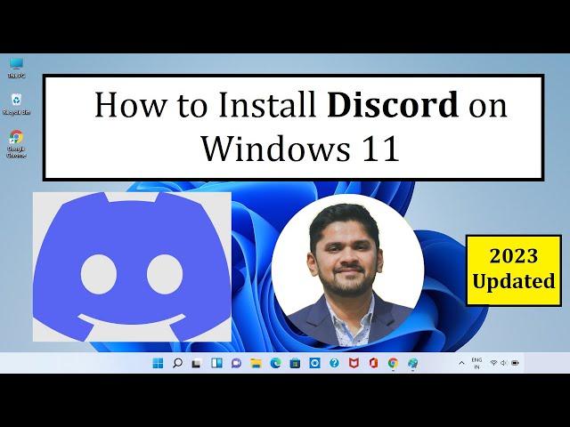 How to Install Discord on Windows 11 | Complete Installation | Amit Thinks