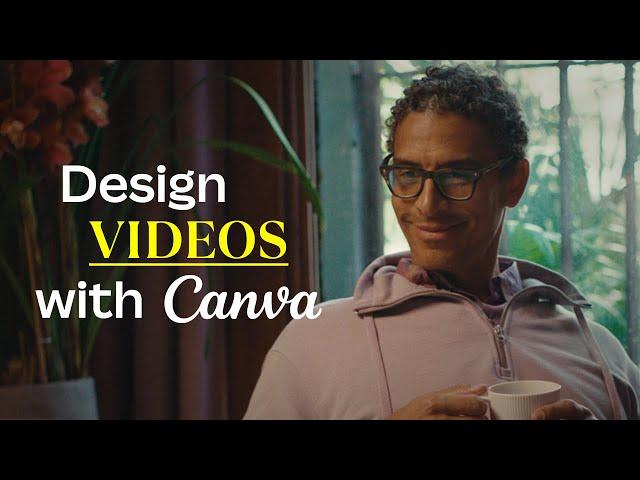 Design Videos for free, with Canva