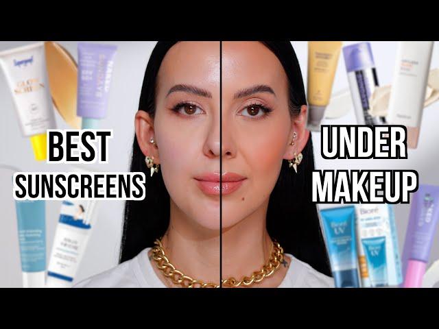 "THE BEST" Sunscreens Under Makeup!