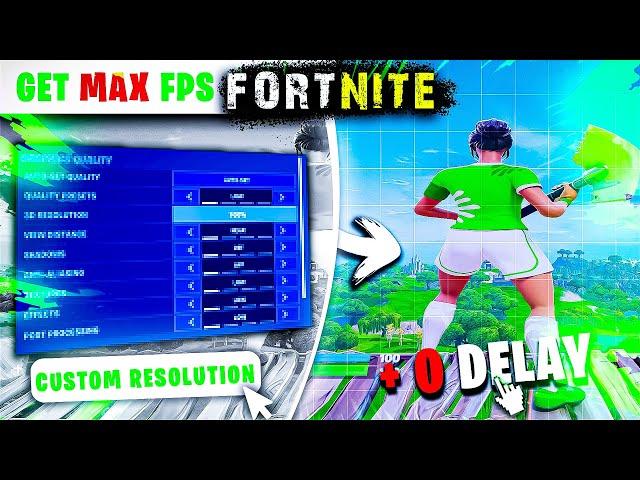 Fortnite Settings: Best Stretched Resolution Guide ( Boost FPS - 2025 )