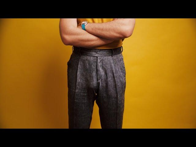 Why I Wear Old Man Pants | Why You Should Wear Pleated Pants