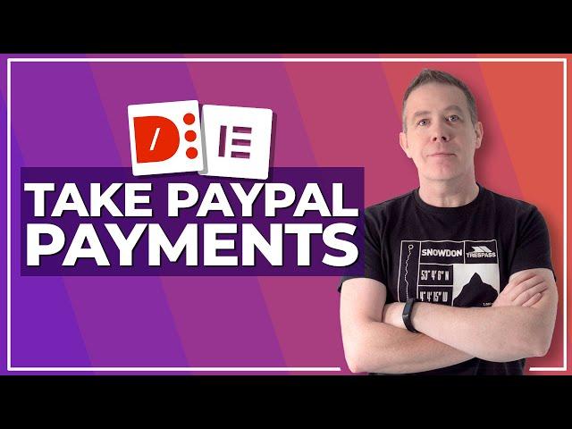 Take PayPal Payments with Dynamic Content for Elementor & Elementor Pro