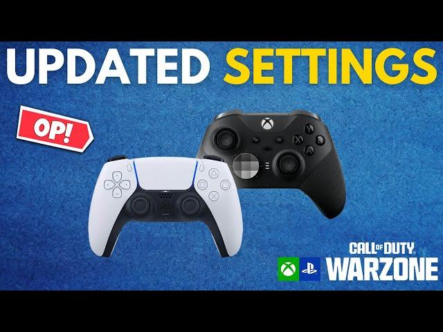 The BEST Controller Settings For Movement + Aim (BO6 Warzone)