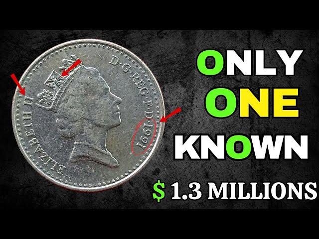 EXTREMELY RARE HIDDEN TREASURES in UK 5 Pence Coins Check Before You Spend. It Can Make You RICH!