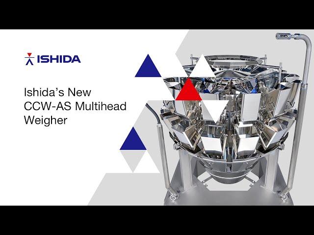 Ishida's New Multihead Weigher - CCW-AS Prima Cheese, UK