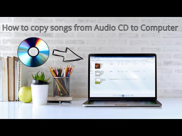 How to Copy Audio Songs from CD to computer | How to Rip Audio CD with Windows Media Player