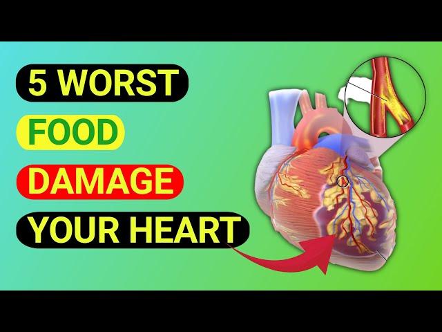 Protect Your Heart: The 5 Worst Foods for Cholesterol & Blood Pressure || Health AR