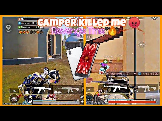 Camper Killed Me In Event /Revenge Time /Aquos-R2/ Rebel AMR