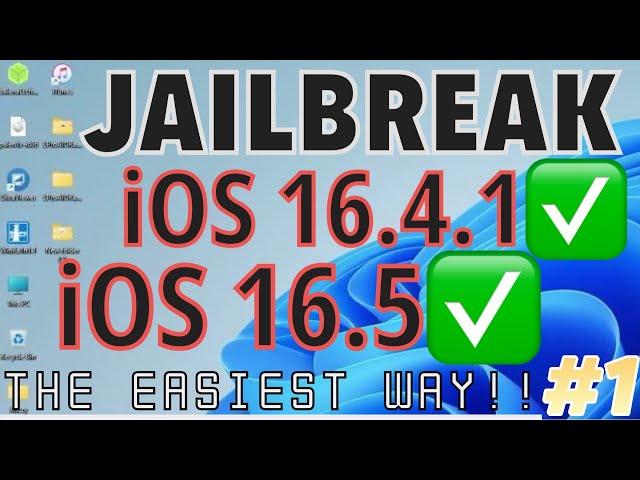 How To Jailbreak iOS 16.4.1 / 16.5 onto Flash Drive in Windows 10 / 11 | palera1n/palen1x jailbreak