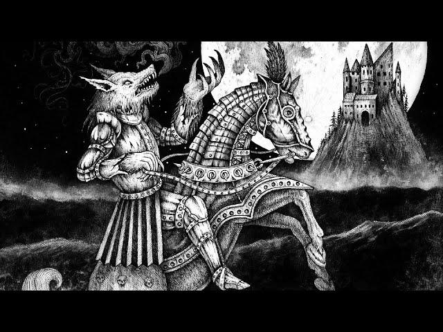 ORGREL - The Oath of the Black Wolf (2022) Iron Bonehead Productions - full mini-album