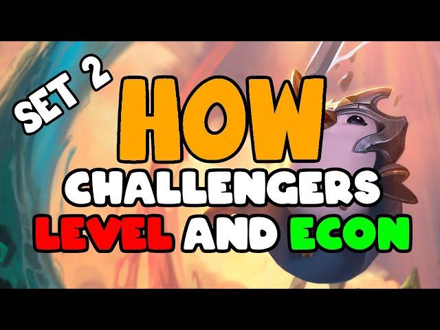 THIS is how you should LEVEL and ECON in Set 2 for TFT [3 Ways]