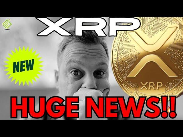 XRP… HUGE NEWS!  (JULY 29th) 🟢