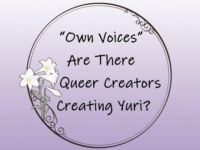 Yuri Studio S01 E03: Are There Queer Creators Creating Yuri?