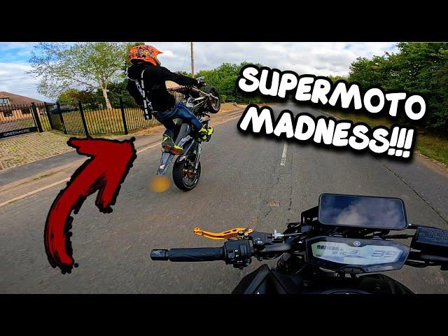 MT-07 & 2 SUPERMOTOS HIT THE SREETS!