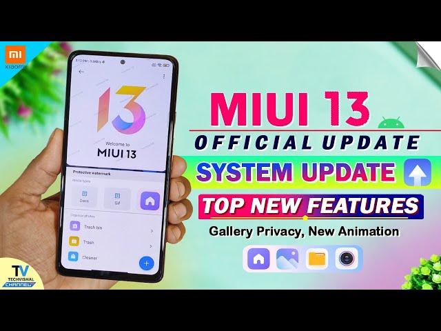 MIUI 13 | MIUI 13 Enable System Apps Update Features Gallery & System Launcher | MIUI 13 Features