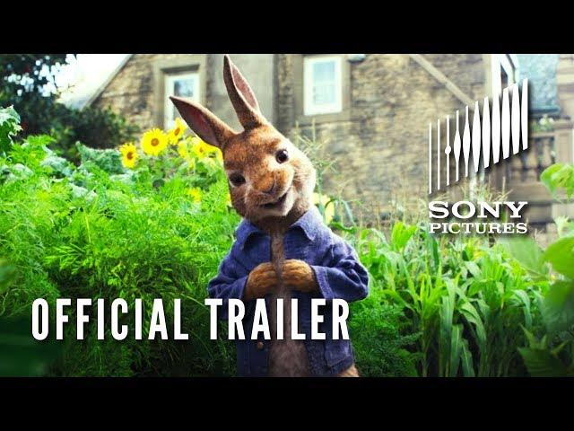 PETER RABBIT - Official Trailer (HD)