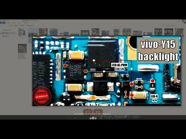 Vivo Y15 Backlight Ways Jumper Display Problem Solution | GSM SANJOY