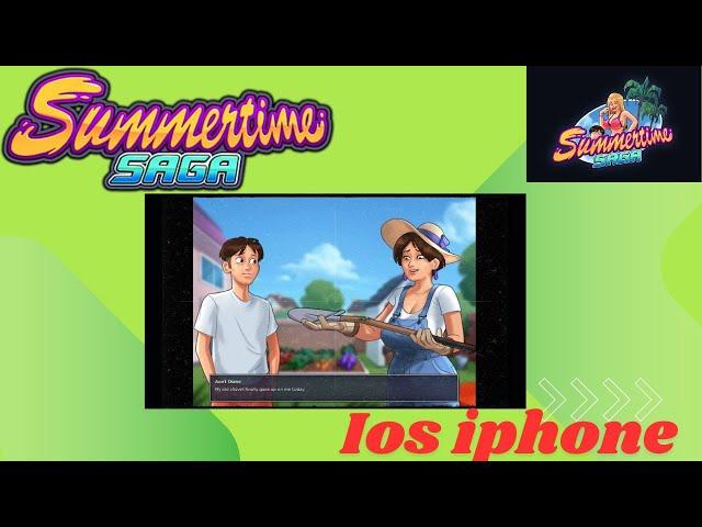 How to Download Summertime Saga on iOS - NewTutorial 2024 (iPhone/iPad)