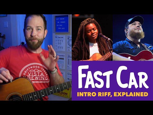 "Fast Car" Riff, Explained – From Simple to Advanced (Tracy Chapman / Luke Combs)